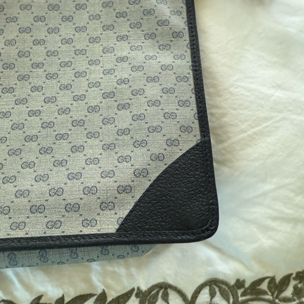 Gucci Black and Gray clutch  Bag - Picture 5 of 11